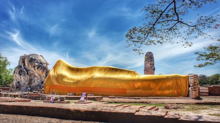Visite guidée de l’ancienne ville d’Ayutthaya au départ de Bangkok